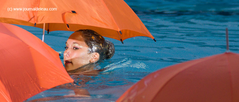 natation synchronisée combiné